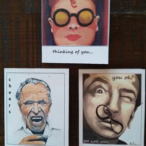 Art cards greetings from an award winning artist